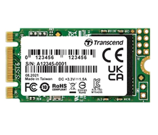 Transcend 240GB M.2 2242 SATA MTS 420S - 699958 - zdjęcie